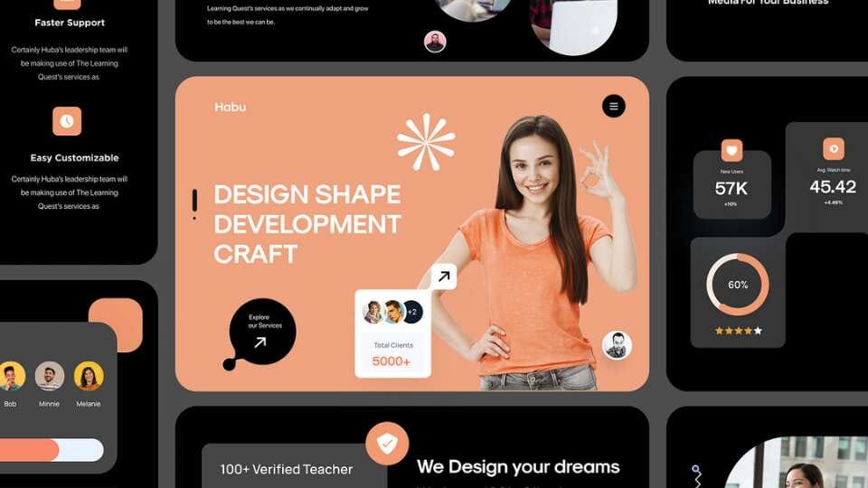 Website example