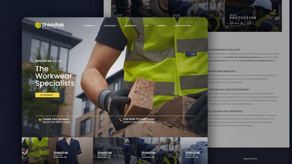 Website example